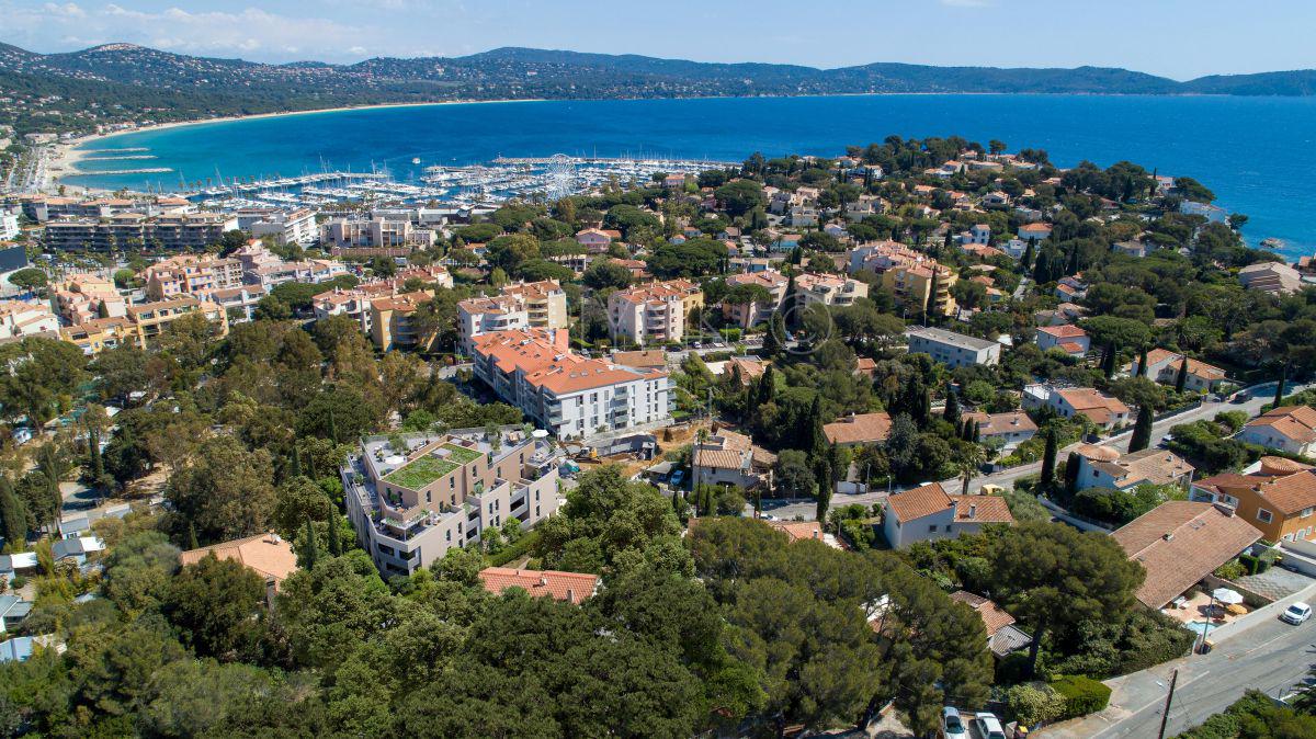 Programme immobilier COSY BAY 83240 CAVALAIRE SUR MER